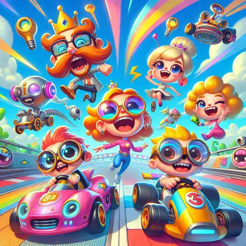 Personagens de Mario Kart 8 aceleram para o McLanche Feliz!