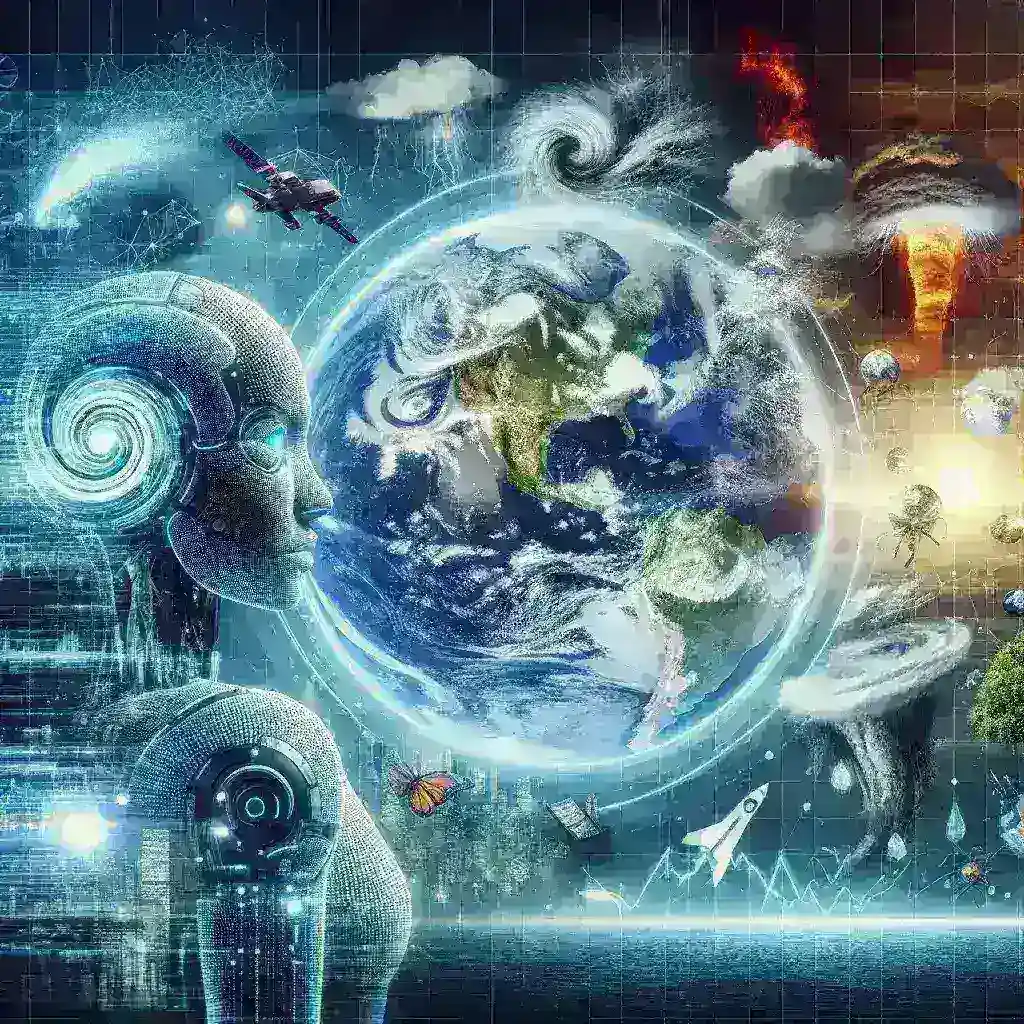 O Impacto da Inteligência Artificial na Previsão de Desastres Naturais: Uma Revolução na Segurança Ambiental