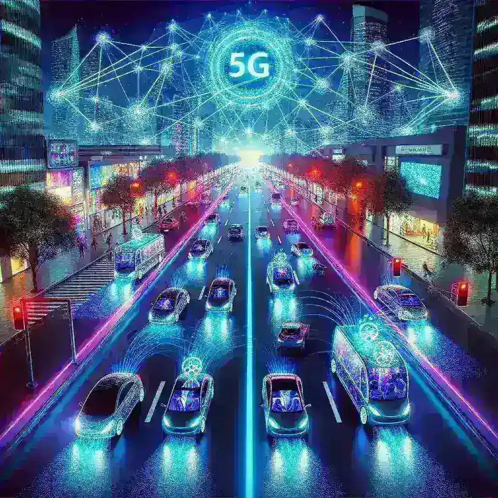 Como a Tecnologia 5G está Revolucionando e Acelerando a Adoção de Veículos Autônomos