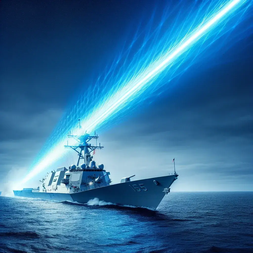 Helios: EUA Demonstram Poder Militar com Teste de Arma Laser em Navio de Guerra